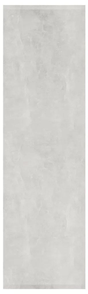 vidaXL Βιβλιοθήκη/Διαχωρ. Χώρου Γκρι Σκυρ. 80x30x103 εκ. Επεξεργ. Ξύλο