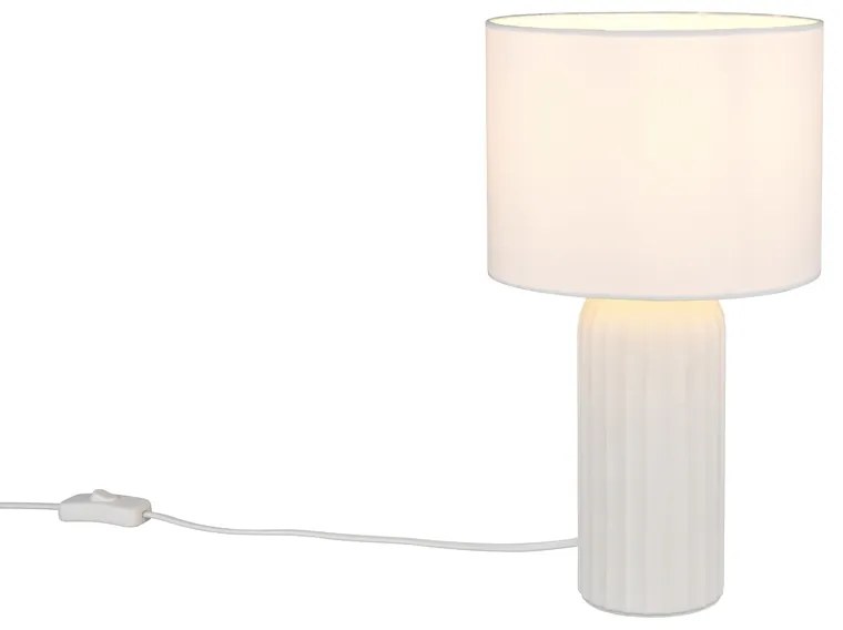 Φωτιστικό Επιτραπέζιο Reality Lighting -RL BLAIR R51811931 Λευκό Ματ (White Mat)