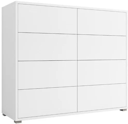 Συρταριέρα Gesita Plus - Λευκό