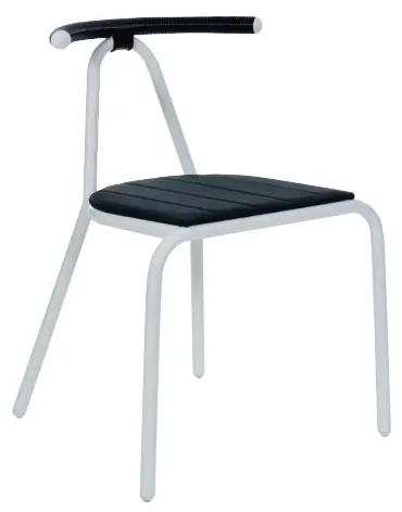 663 Benson μεταλλική καρέκλα Σε πολλούς χρωματισμούς 53x44x73(44)cm Μεταλλικός σκελετός &amp; ξύλινη έδρα
