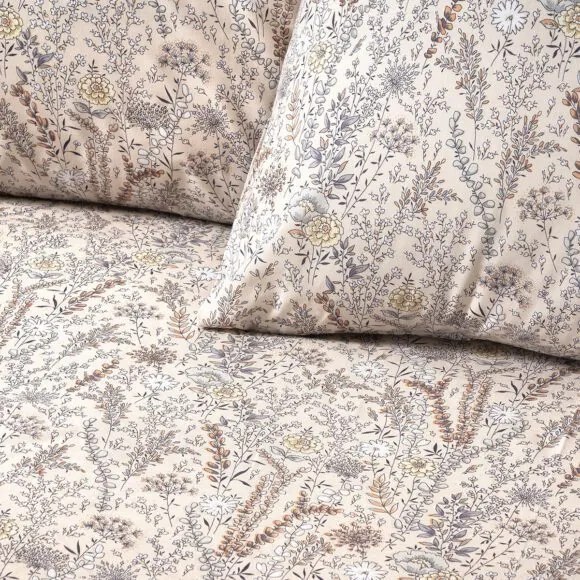 Beauty Home Σετ σεντόνια μονά με λάστιχο Sienna Art 12254 100x200+30 Μπεζ