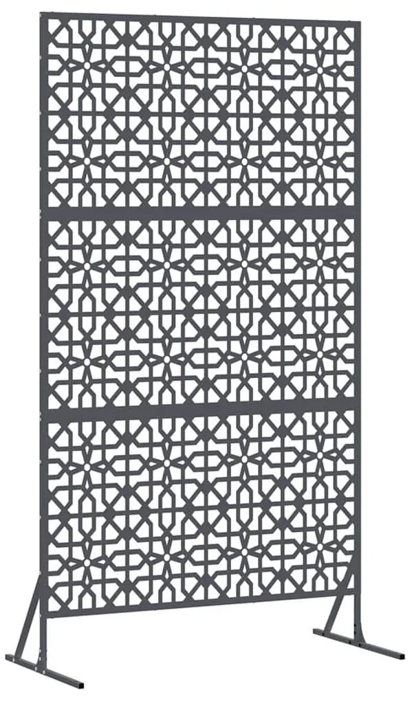 vidaXL Οθόνη Ιδιωτικότητας Ανθρακί 100 x 50 x 180 εκ. Ατσάλι