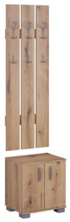 MATIS Κρεμάστρα παπουτσοθήκη APOLON PA-2 artisan 50x37x209 MATIS100263