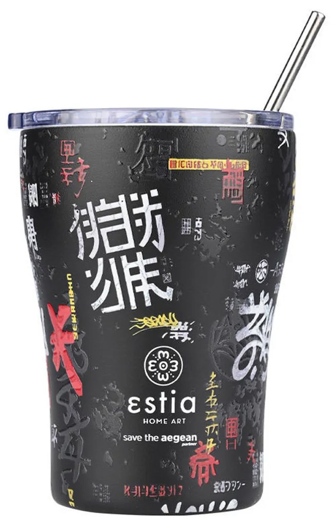 Ποτήρι Θερμός 350ml Estia Save The Aegean Tokyo Underground 01-22907