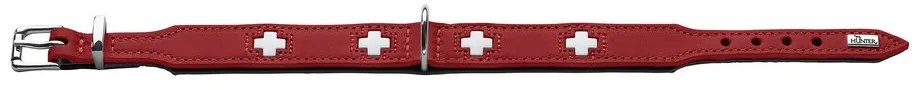 Κολλάρο Σκύλου Hunter Swiss Κόκκινο/Μαύρο (41-49 cm)