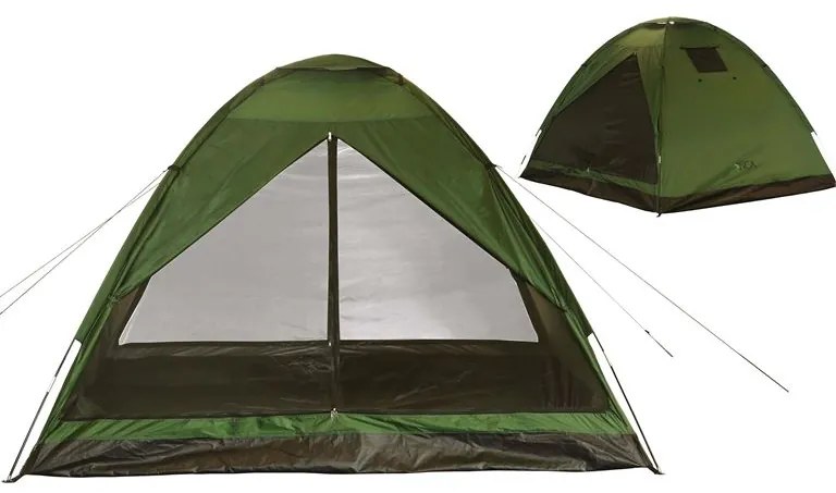 Σκηνή Camping 4-5 Ατόμων INCA Sky Trail Πράσινη