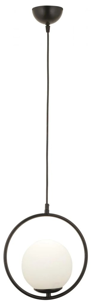 Φωτιστικό οροφής C7418.01 Μεταλλικό Μαύρο 25x74 εκ. 25x25x74 εκ.