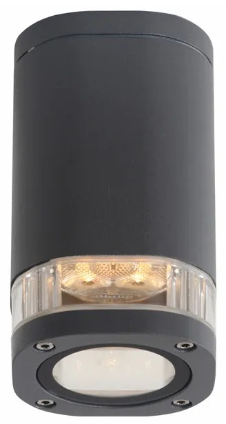 Σποτ Εξωτερικού Χώρου Aca Elpis LG2883G D.Grey