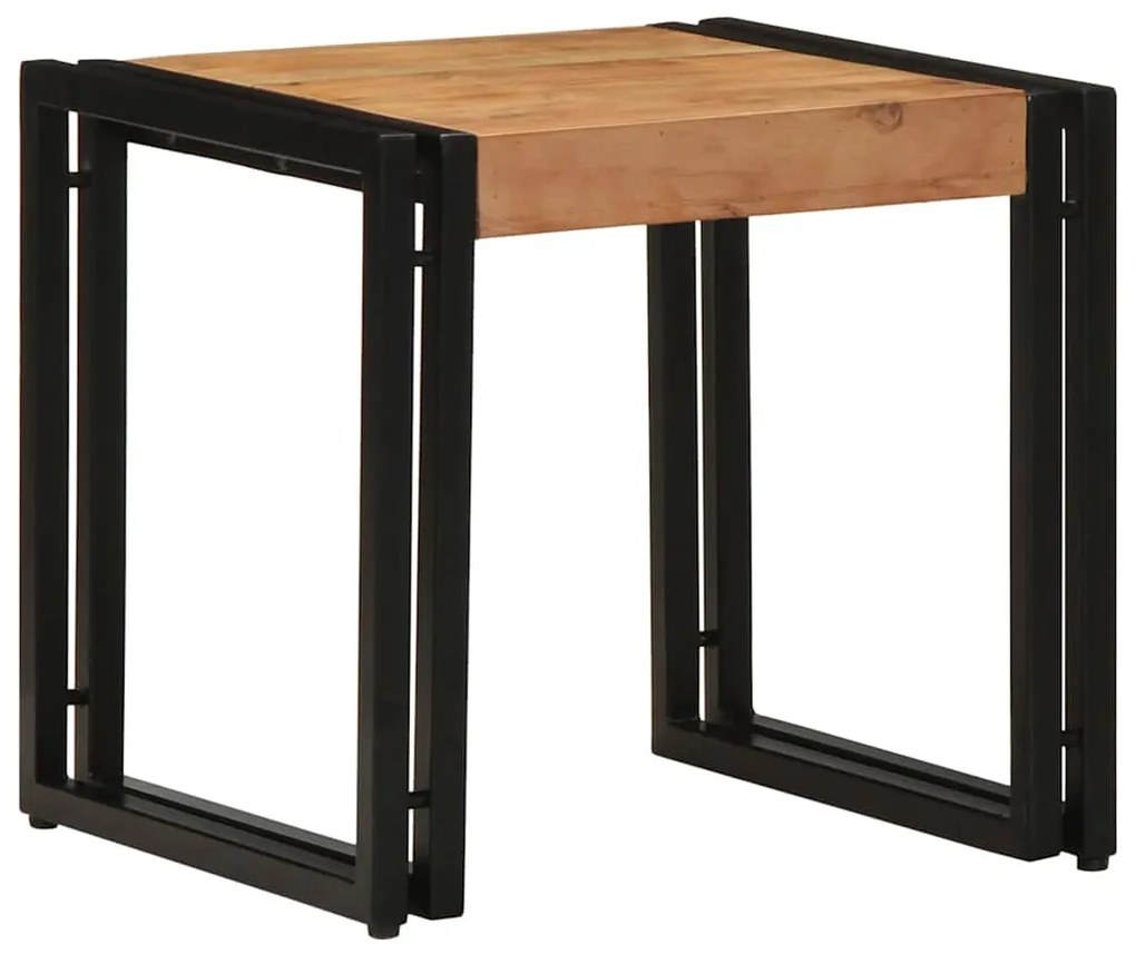 vidaXL Τραπεζάκι σαλονιού Καφέ 40 x 40 x 38 cm Στερεό Ξύλο Ακακίας