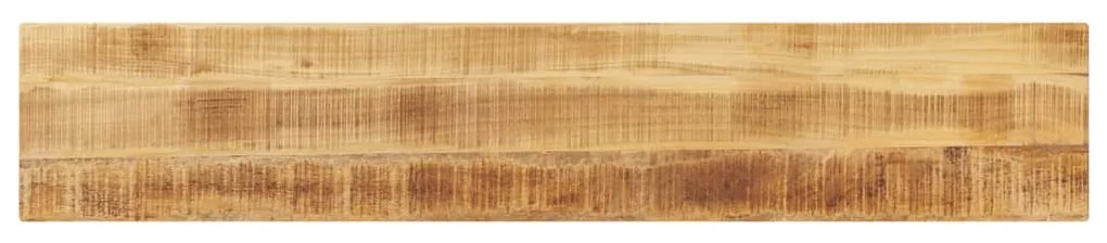 Επιφάνεια Τραπεζιού Ορθογώνια 140x20x2,5 εκ. Μασίφ Ξύλο Μάνγκο