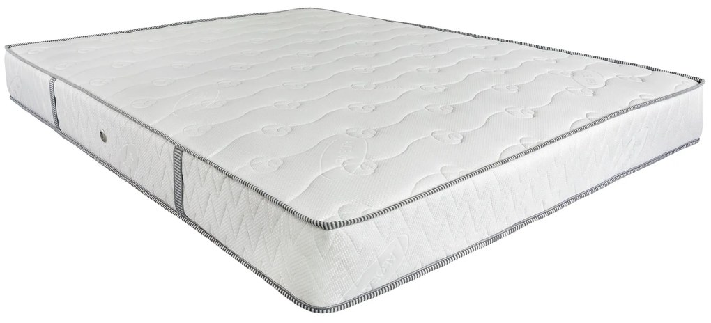 Bs Strom-Στρώμα Bs Strom Tencel Aloe Vera Anatomic Μονό 100x190x22cm - Ελληνικής κατασκευής