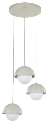 Κρεμαστό Φωτιστικό Οροφής 3xG9 Bono ΤΚ Lighting-10206-Μπεζ 10206