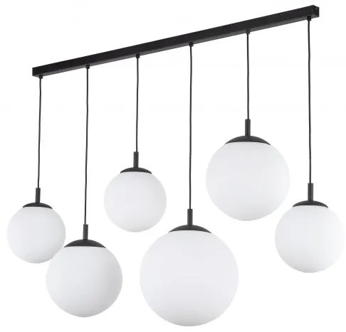 Κρεμαστό Φωτιστικό Οροφής 6xE27 15W IP20 Esme TK Lighting 4792 Λευκό