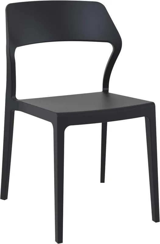Καρέκλα Snow Black