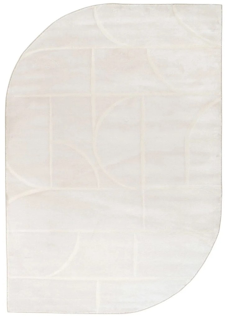 Χαλί ezzo Forma E460A1W CREAM-80 x 150 εκ