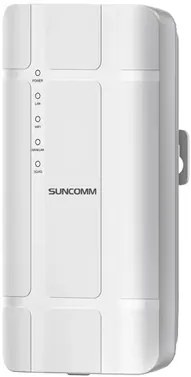 SUNCOMM outdoor 4G LTE CPE QC300K, 300Mbps Wi-Fi, 100Mbps LAN, IP65