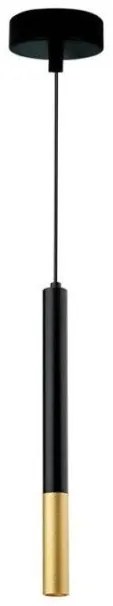 Κρεμαστό Φωτιστικό Οροφής 100-09711-04 Luma-100-09711-04-BLACK-Μαύρο 100-09711-04-BLACK