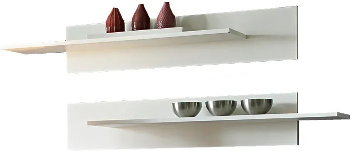 Σετ 2 Ράφια Mix-Λευκό 100.00x20.00x20.00 16379479