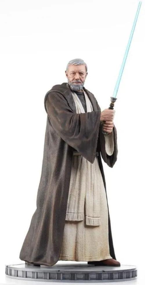 Φιγούρα Disney Star Wars: Milestones A New Hope - Ben Kenobi Statue AUG212427 Multi Diamond Select Toys