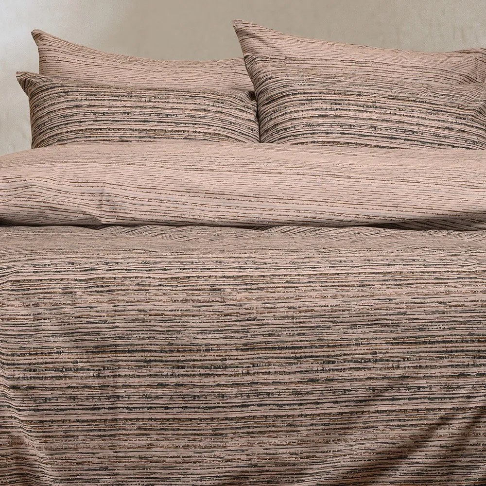 ΣΕΤ ΣΕΝΤΟΝΙΑ ΔΙΠΛΑ (Λ) CASSIO GREY CASUAL LINE (150X200+32) - MELINEN