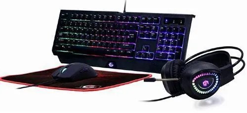 GEMBIRD 4-IN-1 BACKLIGHT GAMING KIT 'PHANTOM'