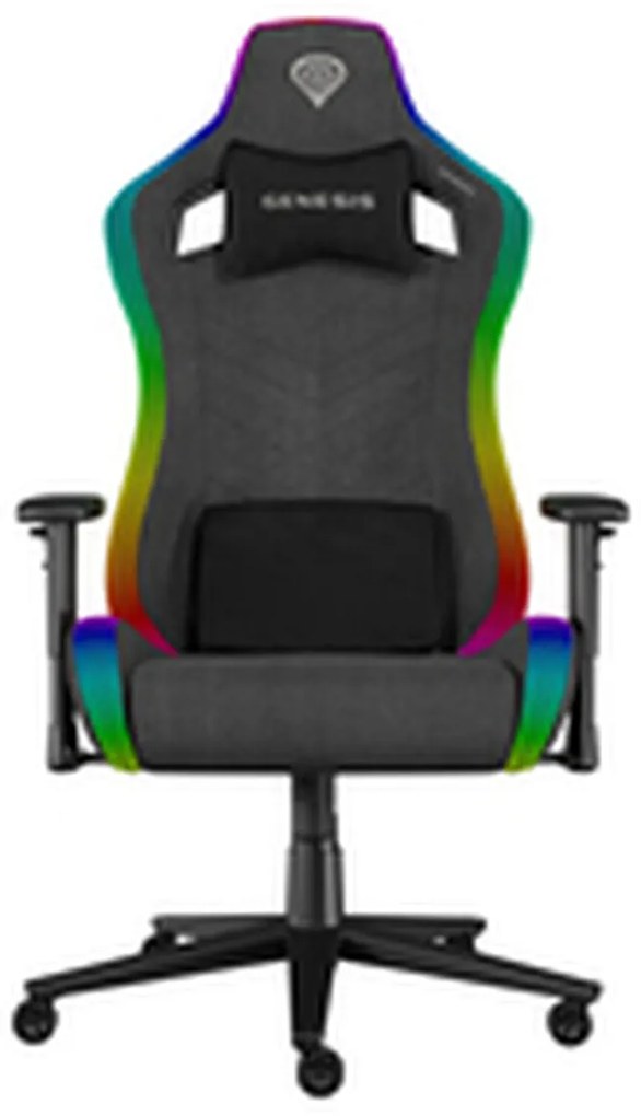 Καρέκλα Παιχνιδιού Genesis NFG-2246 Μαύρο Γκρι