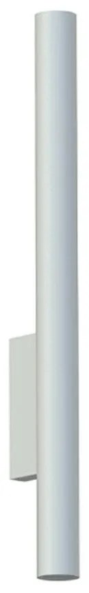 Φωτιστικό Τοίχου - Απλίκα Fourty XL 10892 4x7,5x60cm 2xGU10 10W Light Grey Nowodvorski
