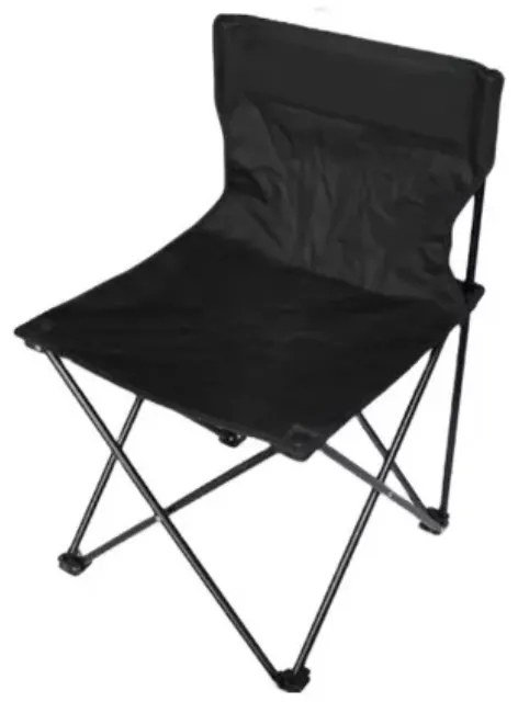 Πτυσσόμενη καρέκλα camping - 1001M - 170006 - Black-170006_b