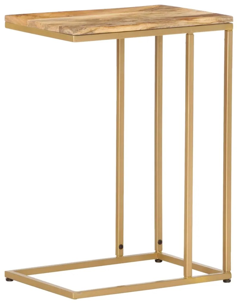 vidaXL Βοηθητικό Τραπέζι 35x45x65 εκ. από Μασίφ Ξύλο Μάνγκο