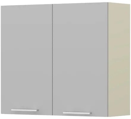 Πλαϊνό πάνελ κρεμαστού ντουλαπιού Hudson BP-V7-Μπεζ - 30.00Χ1.80Χ72.00cm