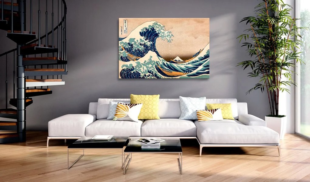 Πίνακας - The Great Wave off Kanagawa (Reproduction) 120x80