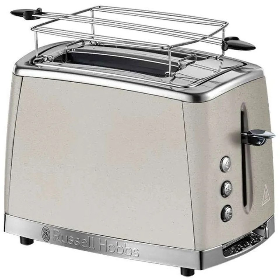 Φρυγανιέρα 2 Θέσεων Luna 26970-56 1550W Stone Russell Hobbs Ανοξείδωτο Ατσάλι