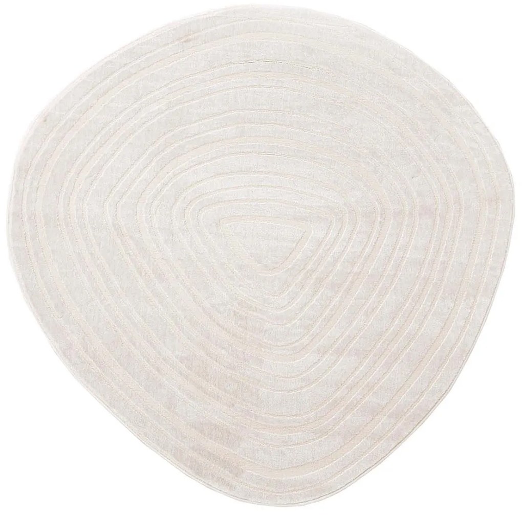 Χαλί (160x160) Royal Carpet Organic Shape 264 Cream