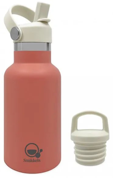 Παγούρι - Θερμός 350ml Smikkels Ροζ 63-10064