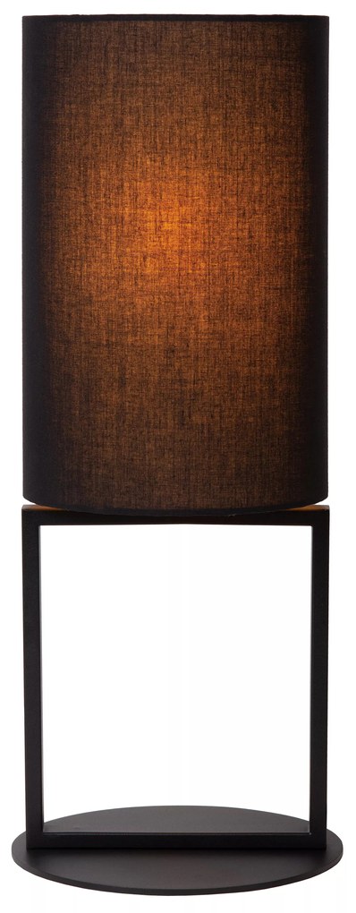Φωτιστικό Επιτραπέζιο Lucide 30562-81-30 HERMAN Μαύρο Ματ (Black Mat)