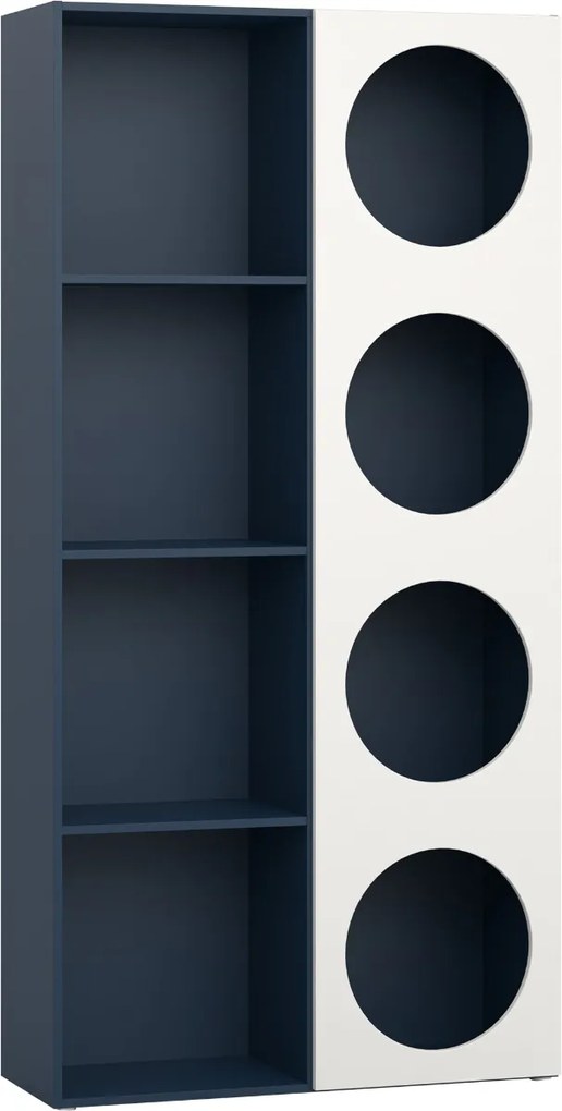 Βιβλιοθήκη Reli HO-Mple - 100.70Χ35.10Χ202.50cm