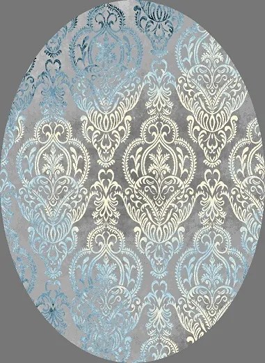 VINTAGE 160X160 ΤΑΠ. ROUND Ρ.Ρ.  324-0-256-23014-953