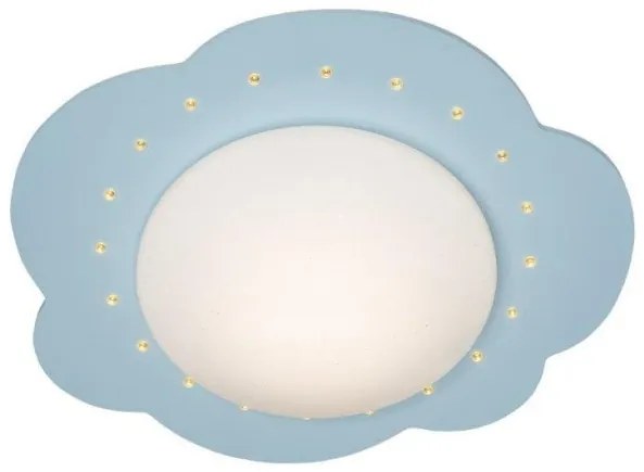 Παιδικό Φωτιστικό Οροφής LED Μπλε Cloud 140017 Elobra-140017-Μπλε 140017