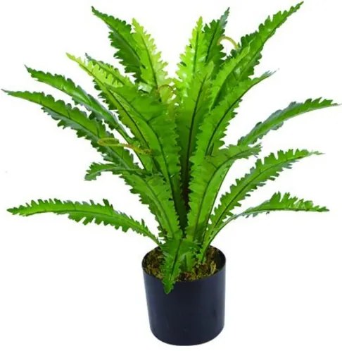 Τεχνητό Φυτό Ασπλήνιο Antiquum 50 εκ. 9860-6 Supergreens-9860-6-Πράσινο 9860-6