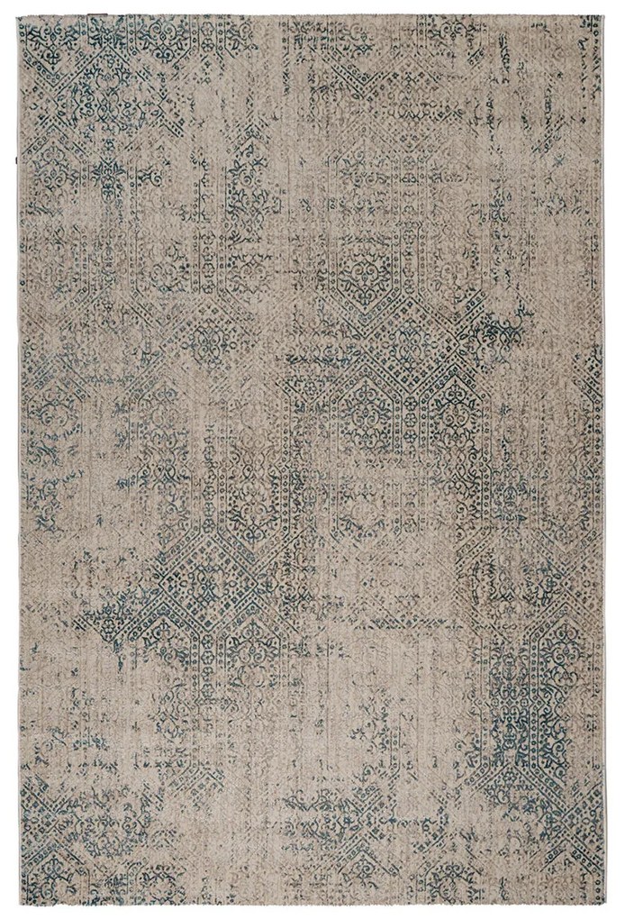 Χαλί All Season (200x290) Βιοκαρπέτ Gossip 9186A Cream Blue