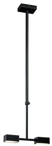 Κρεμαστό Φωτιστικό Οροφής LED Μαύρο Nosto 4276500 Viokef 4276500 Μαύρο