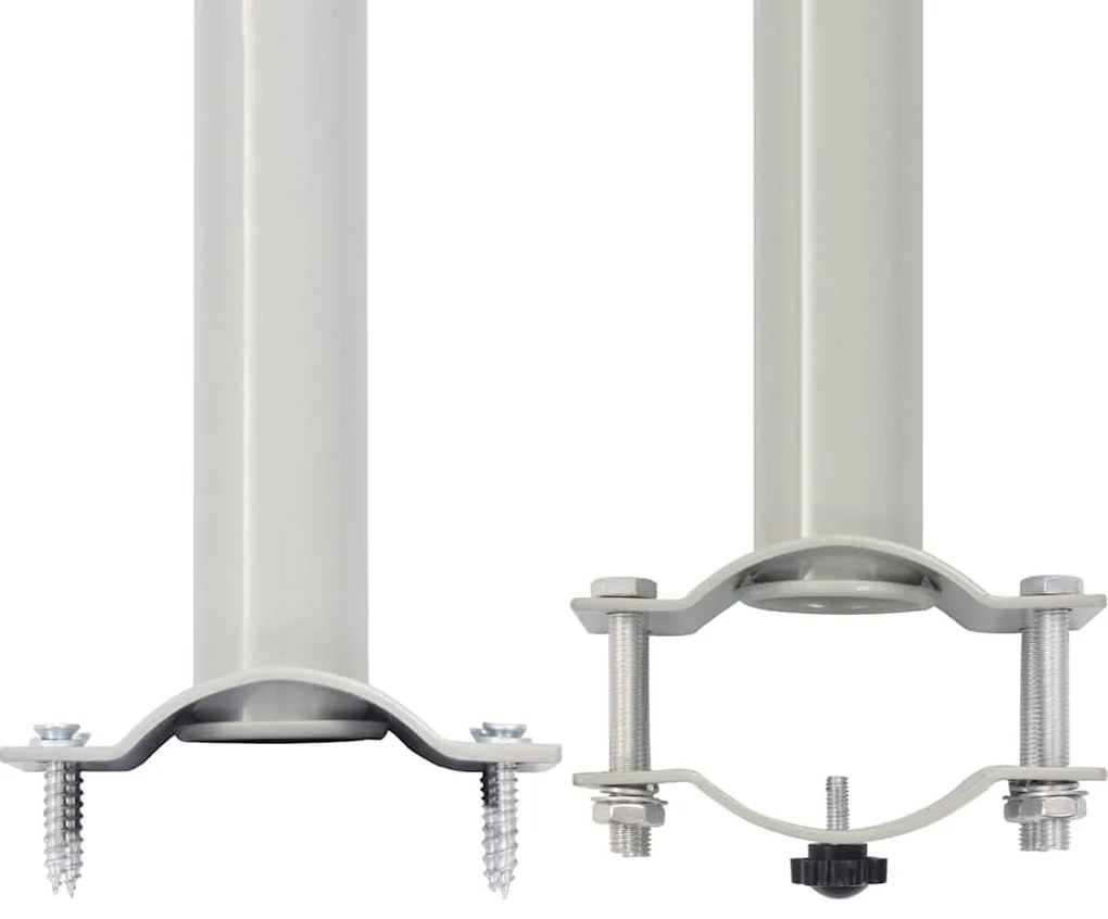 vidaXL Σκίαστρο Πλαϊνό Συρόμενο Βεράντας Καφέ 60 x 300 εκ.