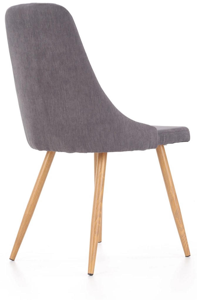 K285 chair, color: dark grey DIOMMI V-CH-K/285-KR-C.POPIEL