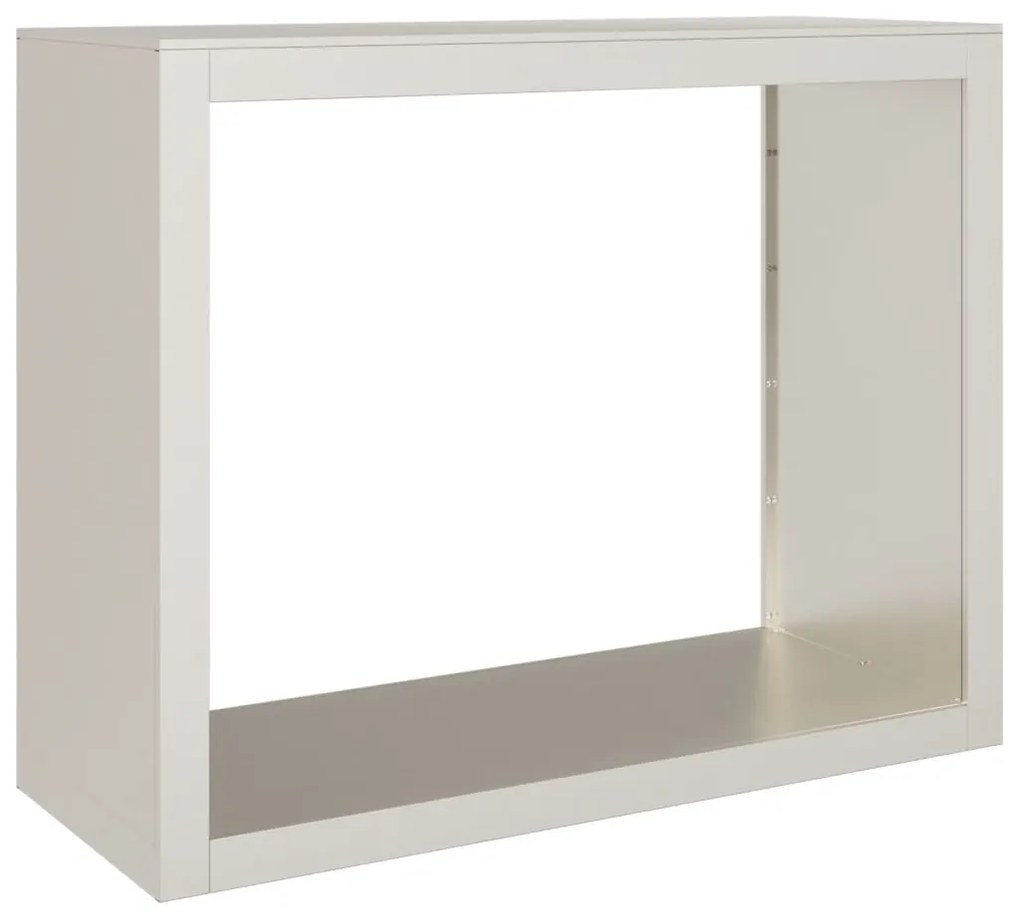 Ράφι για καυσόξυλα vidaXL 100x40x80 cm Ατσάλι σκληρυθέν στον αέρα