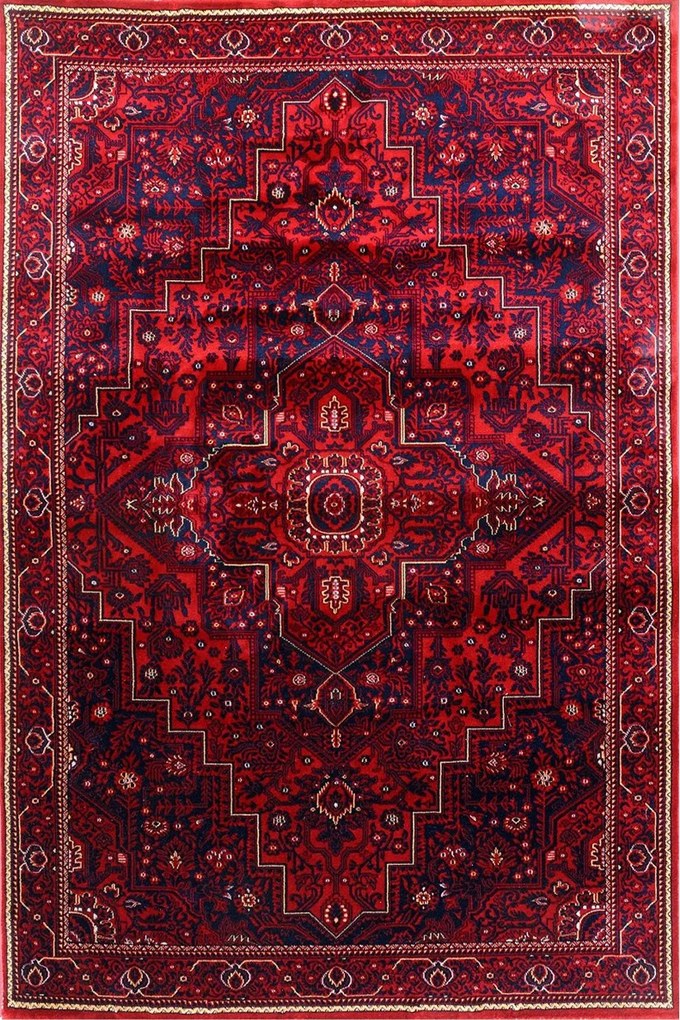 Χαλί Dubai 62101-010 Red Merinos 200X290cm