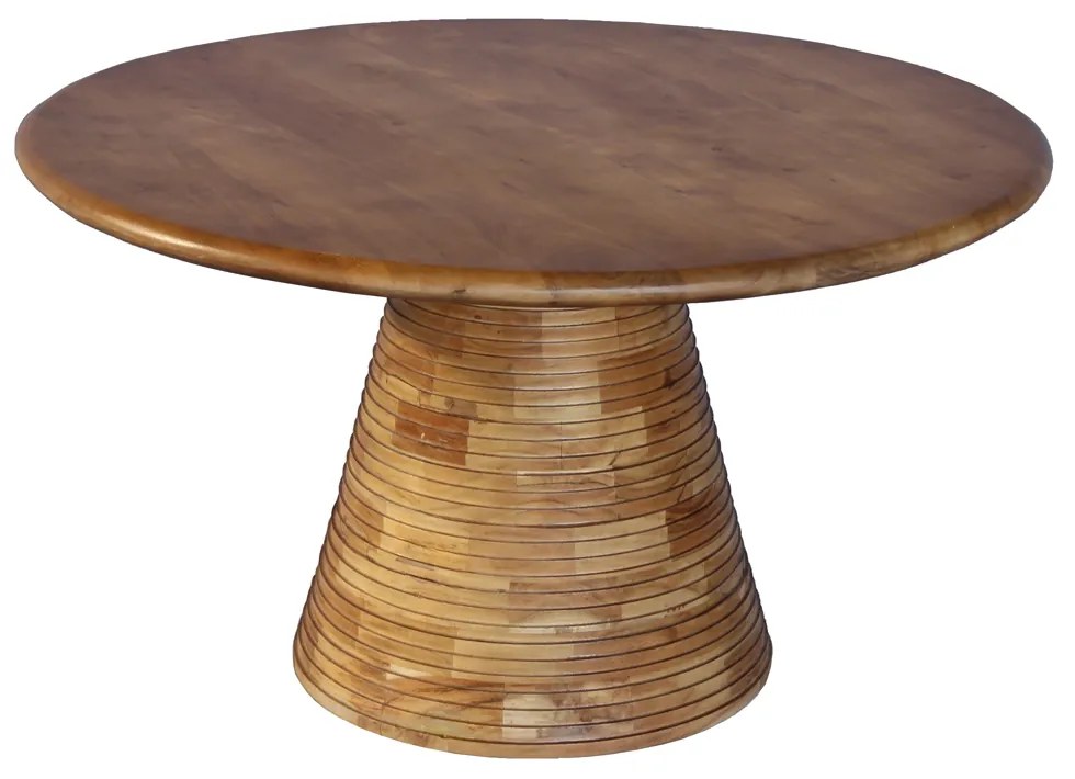 SAVOA COFFEE TABLE ΦΥΣΙΚΟ 80x80xH45cm