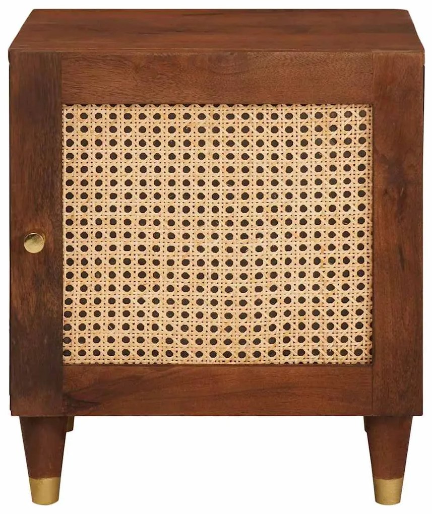 vidaXL Κομοδίνα 2 pcs 40 x 33.5 x 46 εκ