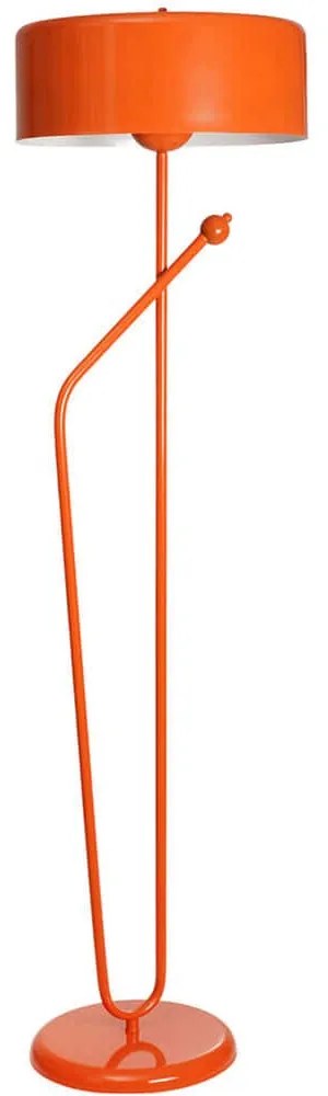 Φωτιστικό Δαπέδου 534LUN5379 Φ40x150cm 1xE27 40W Orange Opviq