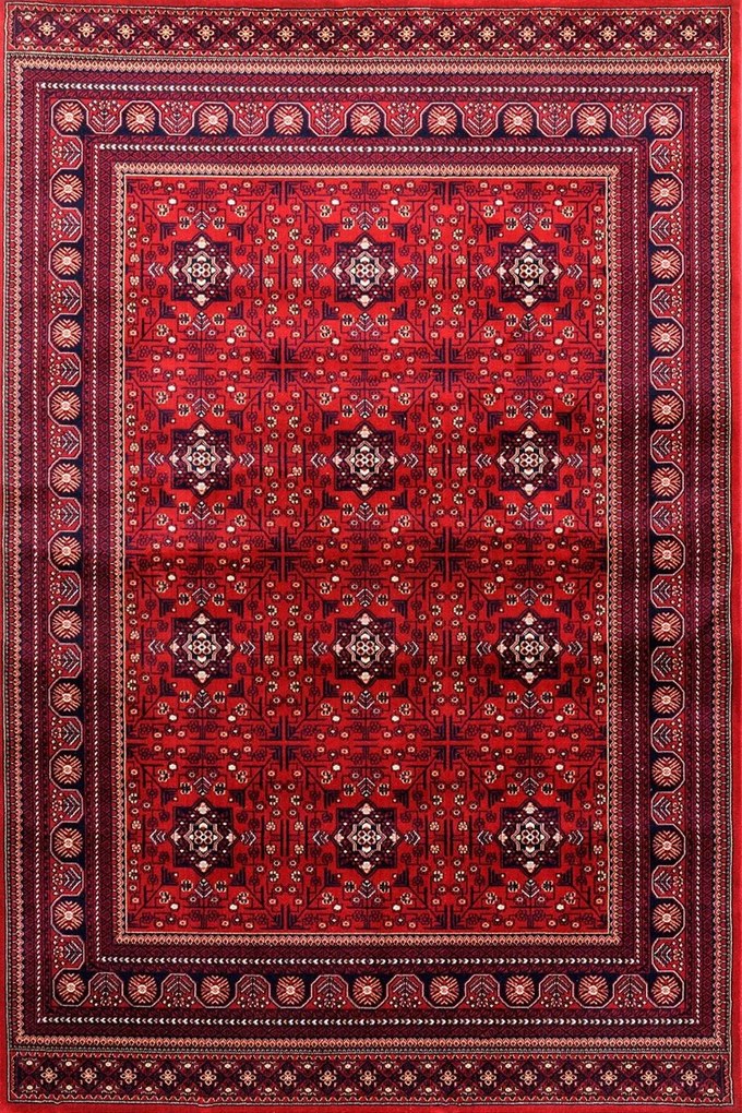 Χαλί Dubai 39772-010 Red Merinos 200X290cm