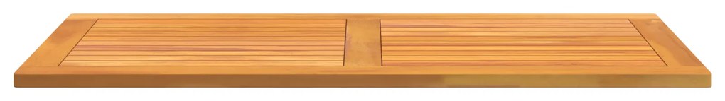 vidaXL Ρουστίκ Επιφάνεια Τραπεζιού 110x55x2 εκ. από Μασίφ Ξύλο Acacia